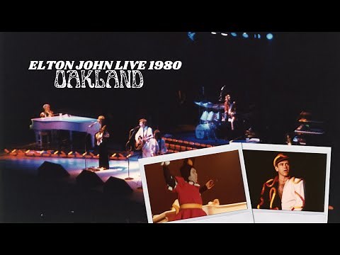 Elton John - Live in Oakland 1980 - Full Concert