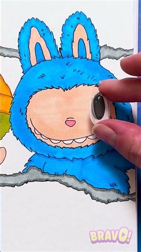 How To Recycle Pill Packs Into Cute Labubu Eyes 👀