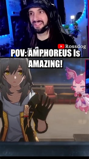 Amphoreus Is Amazing #starrail #hoyoverse #shorts #fyp #fypシ #fypage