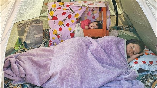 Nomadic Zari Start Up Working From Early Morning With Project Plan Step By Step | Tangkai