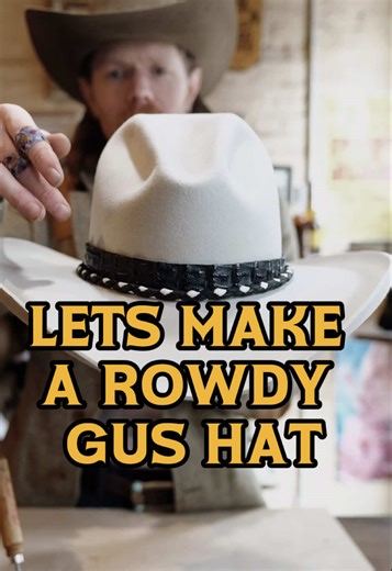 Step-by-Step Guide to Making a Rowdy Gus Hat