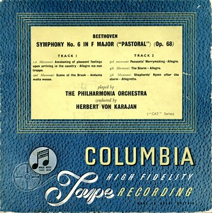 Beethoven - The Philharmonia Orchestra Conducted By Herbert von Karajan - Symphony No.6 In F Major ("Pastoral") (Op. 68)