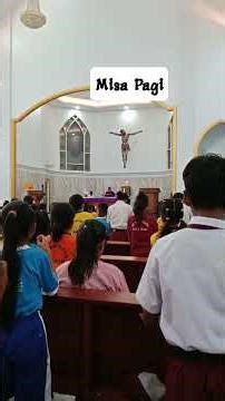 Misa Pagi di hari Jumat //Kolese Jacobus Grent Masohi. #kesehariansekolah #sekolah #katolik