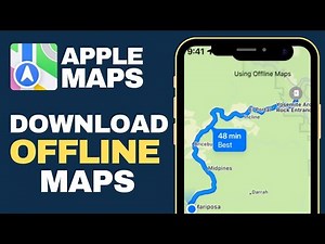 How to Download Offline Maps on Apple Maps - Full Guide