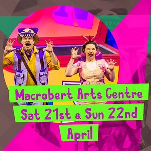 FUNBOX IN STIRLING Don’t miss the ‘roarsome’ DINOSAUR SAFARI - stomping into Macrobert Arts Centre on 21st & 22nd April. Get your tickets now! https://www.funbox.co.uk/event/saturday-21st-sunday-22nd-april-2018-macrobert-arts-centre-stirling/ | FunBox