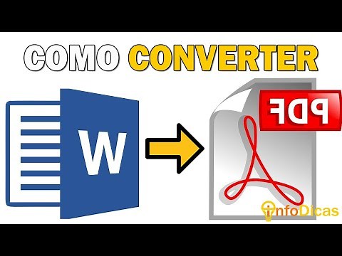 Como Converter Docx para PDF online [fácil e rápido]