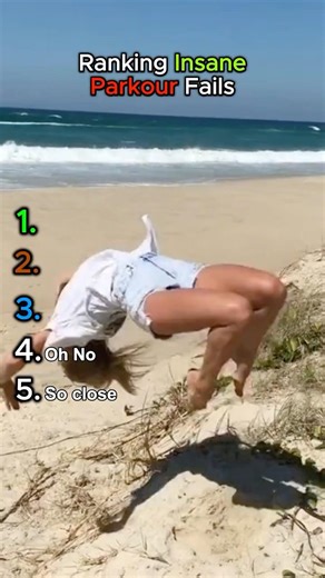 Ranking Insane Parkour fails