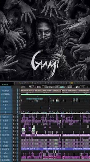 🎞️ Timeline of Gaami 📹 Raghavendra Thirun