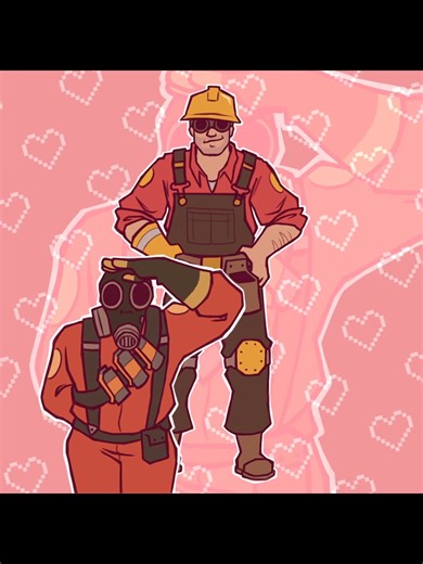 Celebrate Valentine's Day with Team Fortress 2 Characters