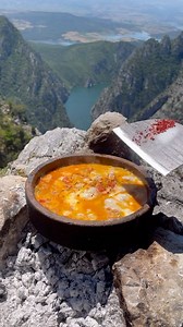 12M views · 59K reactions | Mountain Top Cooking!  @karadenizli.maceraci Summited the top of a mountain for this dish. Of course, the only tool he brought with him was his trusty @thenikosknife #cooking #recipe #nature #hiking #asmr #outdoorcooking | The Nikos Knife | Facebook