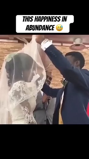 3.2M views · 37K reactions | Pure happiness after unveiling his bride #weddings | RareMagic Photography | Facebook