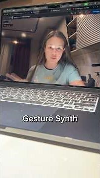 Gesture Synth инструкция как пользоваться