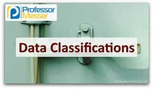 Data Classifications - SY0-601 CompTIA Security  : 5.5