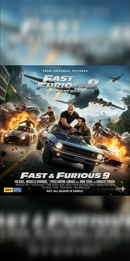Fast 9 😬😳= pure cinematic madness!