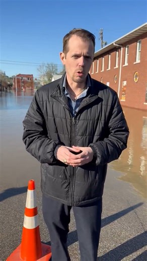 Aurora is experiencing its worst flooding since 2018. One business owner tells Chris Arnold TV they cut the ribbon on their place on Friday. By Saturday, they were closed and moving stuff out ahead of the flooding. | LOCAL 12, WKRC-TV