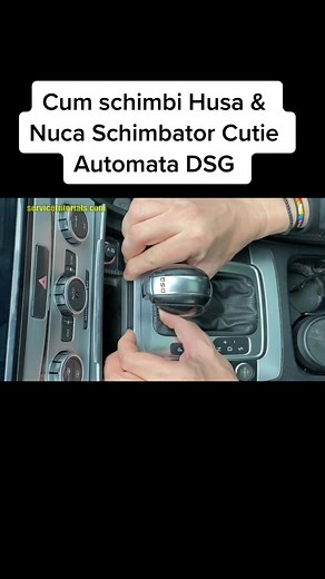Cum schimbi Husa și Nuca Schimbător DSG la Volkswagen