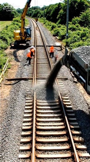 Abandoned Railway Track Stunning Revival #home #construction