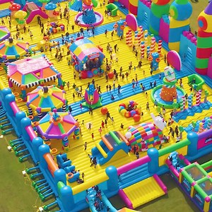 GET READY CALGARY!  Drop the cellphones, step away from the TV and spend some quality time at The World's Largest Inflatable Theme Park. Suitable for all ages, including adult-only sessions. One ticket. Three hours. A whole lot of fun!  Spruce Meadows ️ Starting August 10 ️ Register for tickets now! | The Big Bounce Canada | Facebook