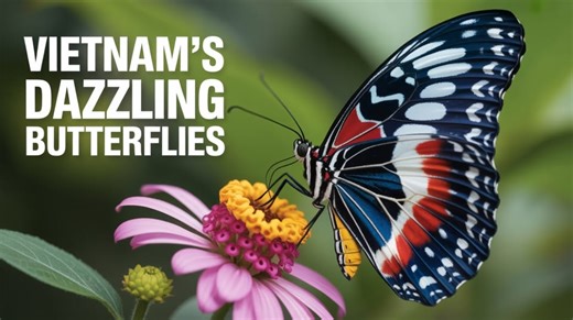 35K views · 1.6K reactions | Vietnam’s Most Dazzling Butterflies!...