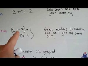 Grade 3 Math #1.5b, Addition Property Review