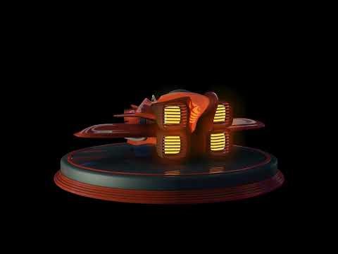 Spaceship 3d model