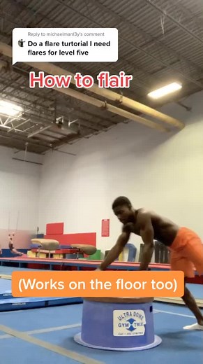 How to Have Flairs in Gymnastics | Tutorial