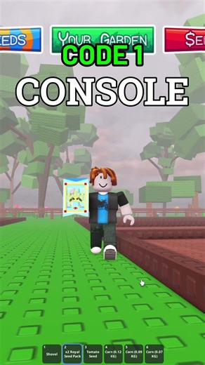 ALL WORKING CONSOLE UPDATE CODES FOR GARDEN HORIZONS ROBLOX IN MARCH 2026 | GARDEN HORIZONS CODES