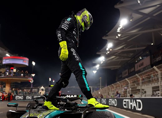 Tributes pour in from Ferrari, Mercedes and co. for Lewis Hamilton on his 40th Birthday