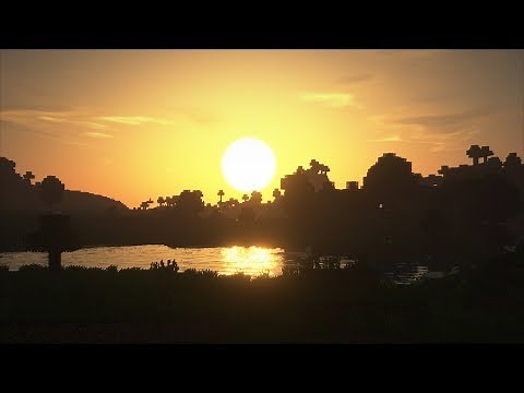 MINECRAFT SHADER - SEUS RENEWED SHADER | 4K60fps