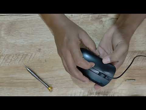 what's inside the mouse- part 2, Assembling the components.