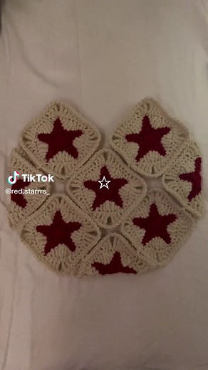 Crochet Star Granny Square Tote Bag Tutorial