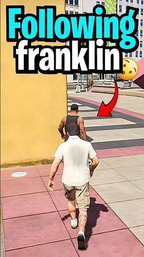 I Followed Franklin in GTA 5… BIG MISTAKE 😱