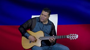 Drapo'm Nan Mizik Ali Louissaint & BélO Cover by Ralph Conde | The Ralph Conde Show