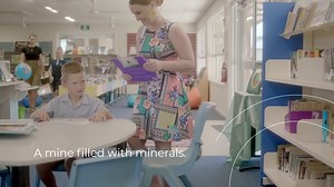 1.3K views · 14 reactions | Through our support for the Books in Homes Australia program we've provided thousands of children in regional and remote Australia with better access to books, supporting early learning literacy. Read more: https://www.glencorepossible.com.au/stories/a-mine-filled-with-minerals-a-childhood-filled-with-books | Glencore | Facebook