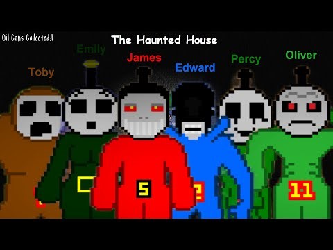 Thomas The Slender Engine 2D | The Haunted House