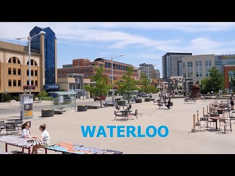 Discover Canada 🇨🇦 WATERLOO Ontario Canada Travel