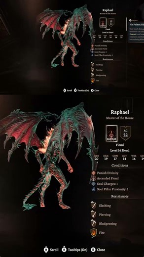 New outfit, Raphael? 😈😍 #bg3 #baldursgate3