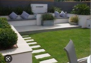 How to use blueboard for rendered retaining wall?