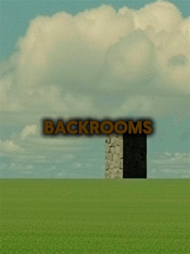 What Is The Grass Plains In The Backrooms? #backroom #anemoia #dreamcore #weirdcore #liminal