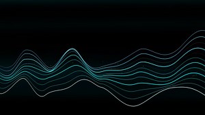 Wave Form Lines Animation Flowing Waves Stock Motion Graphics SBV-338238172 - Storyblocks