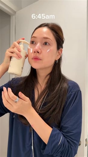 Alessa Miki | morning routine from earlier this week 🤍 comment ‘routine’ and I’ll send you all my favorites that are on sale! #beautyroutine #morningroutine | Instagram