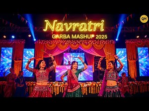 Navratri Mashup 2025 | Garba Nonstop Songs Dj Remix | Navratri Special Song | Dandiya Dance Video