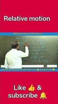 #relative motion