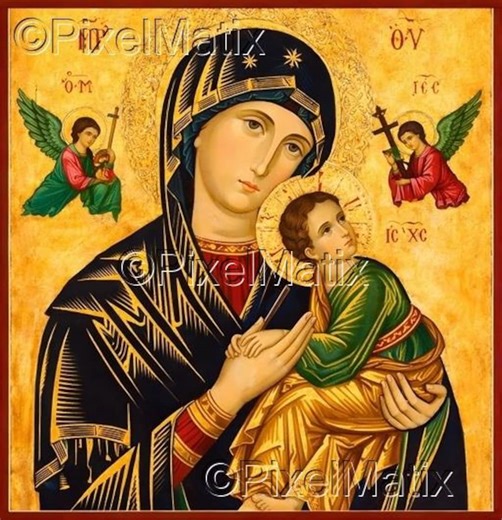 Theotokos the Guide (hodegetria) – Orthodox Icon Set - Collection (set of 4 Images) - Digital Download - Etsy Australia