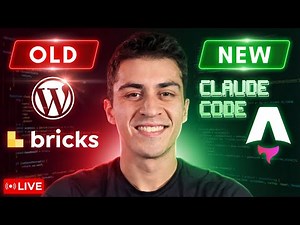 Rebuilding My Website with Astro + Claude Code