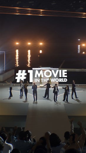 We pulled off our biggest trick yet - and it's all thanks to you. Thank you for making us the #1 Movie IN THE WORLD! #NowYouSeeMe: Now You Don’t - NOW PLAYING only in theaters! | Now You See Me