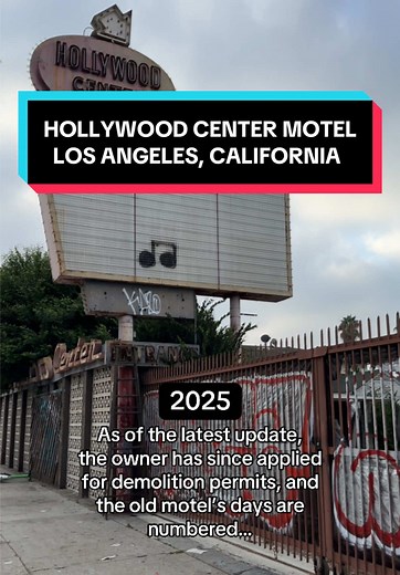 Hollywood Center Motel: A Nostalgic Journey Through Time
