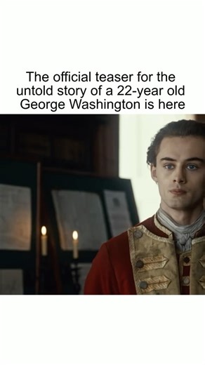 TV Moments on Instagram: "The teaser trailer for Young Washington is here. Starring Ben Kingsley, Kelsey Grammer, Andy Serkis, William Franklyn-Miller, and more. Set against the untamed frontier of colonial America, the untold origin story of a 22-year-old George Washington comes to life—long before the Revolution, long before the Constitution—when a single mistake nearly cost him everything. After setting in motion the events that sparked the French and Indian War, Washington is forced to confr