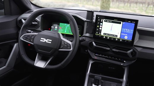 Dacia Bigster Hybrid Interior Design