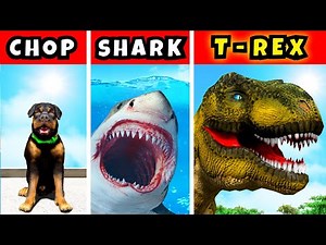 PLAYING as EVERY ANIMAL in GTA 5!